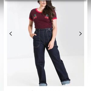 Hell Bunny Weston Jeans